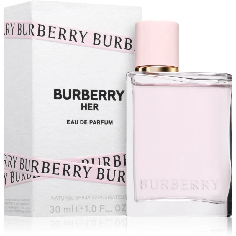 Burberry Her Eau de Parfum hölgyeknek 30 ml