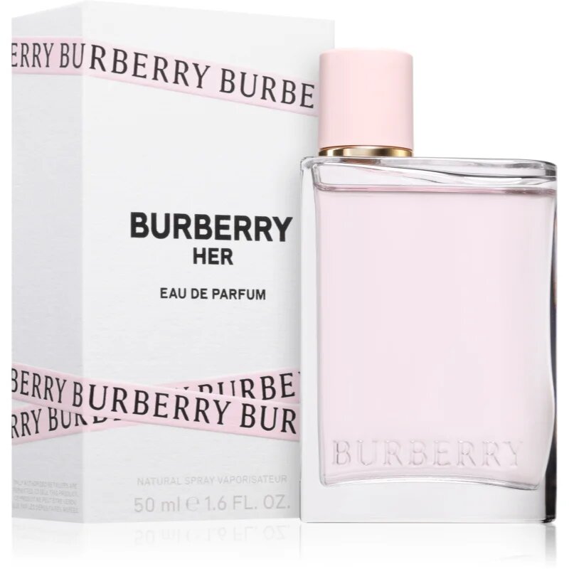 Burberry Her Eau de Parfum hölgyeknek 50 ml