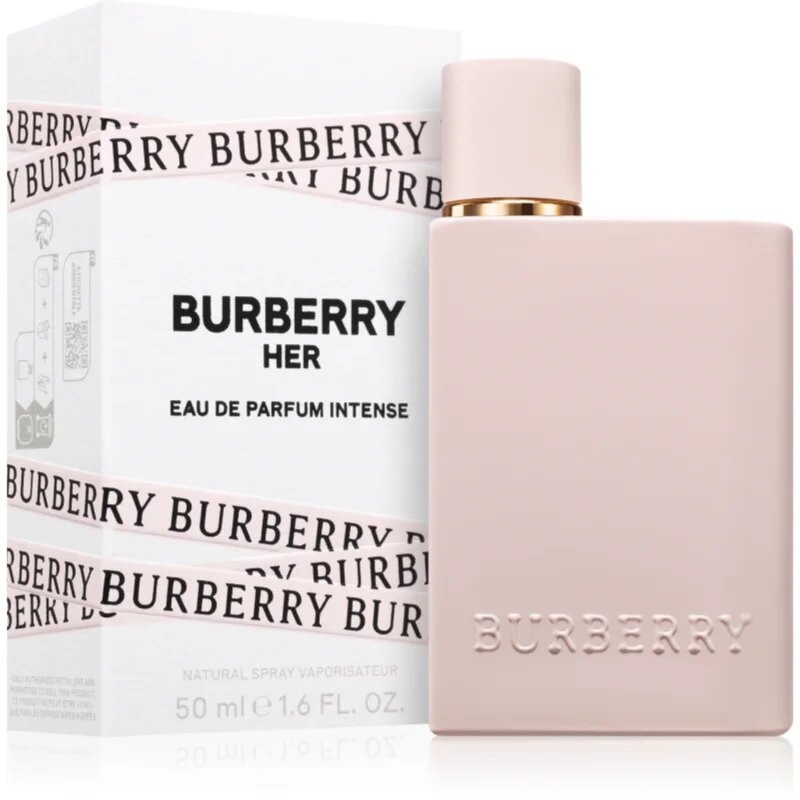Burberry Her Eau de Parfum Intense Eau de Parfum intense hölgyeknek 50 ml