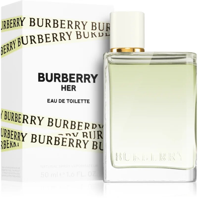 Burberry Her Eau de Toilette hölgyeknek 50 ml