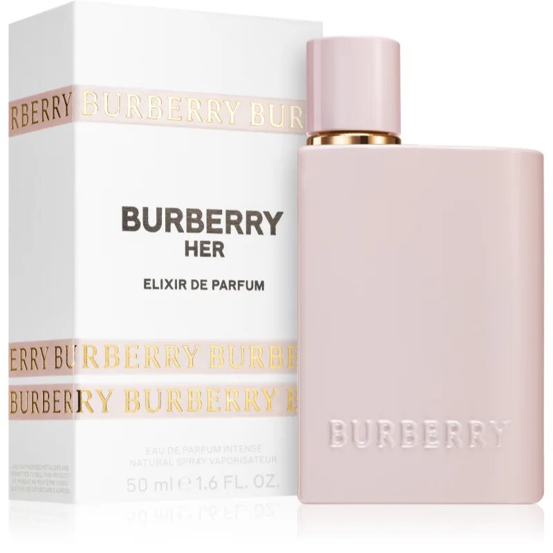 Burberry Her Elixir de Parfum Eau de Parfum intense hölgyeknek 50 ml