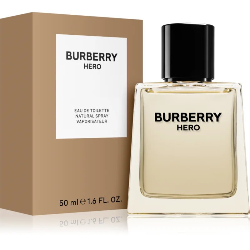 Burberry Hero Eau de Toilette uraknak 50 ml