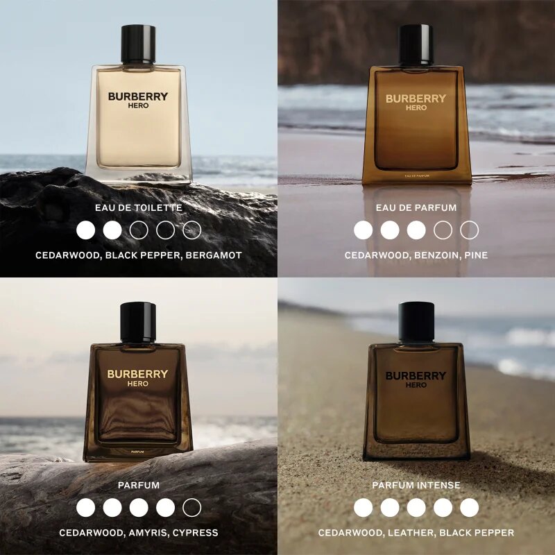 Burberry Hero Eau de Toilette uraknak 50 ml