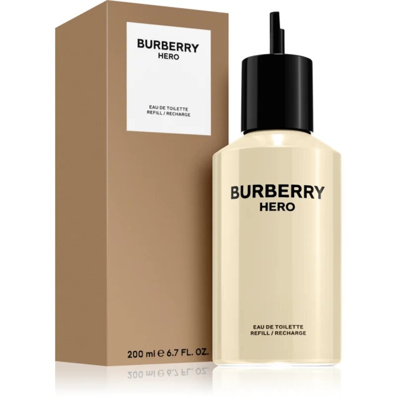Burberry Hero Eau de Toilette uraknak Refill 200 ml
