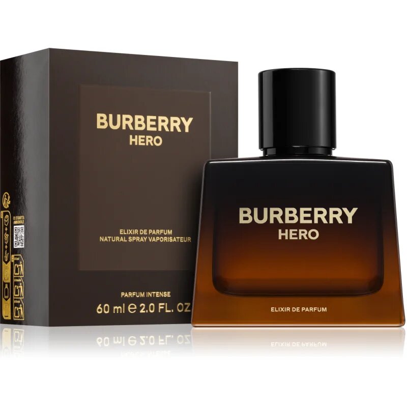 Burberry Hero Elixir de Parfum parfüm intense uraknak 60 ml