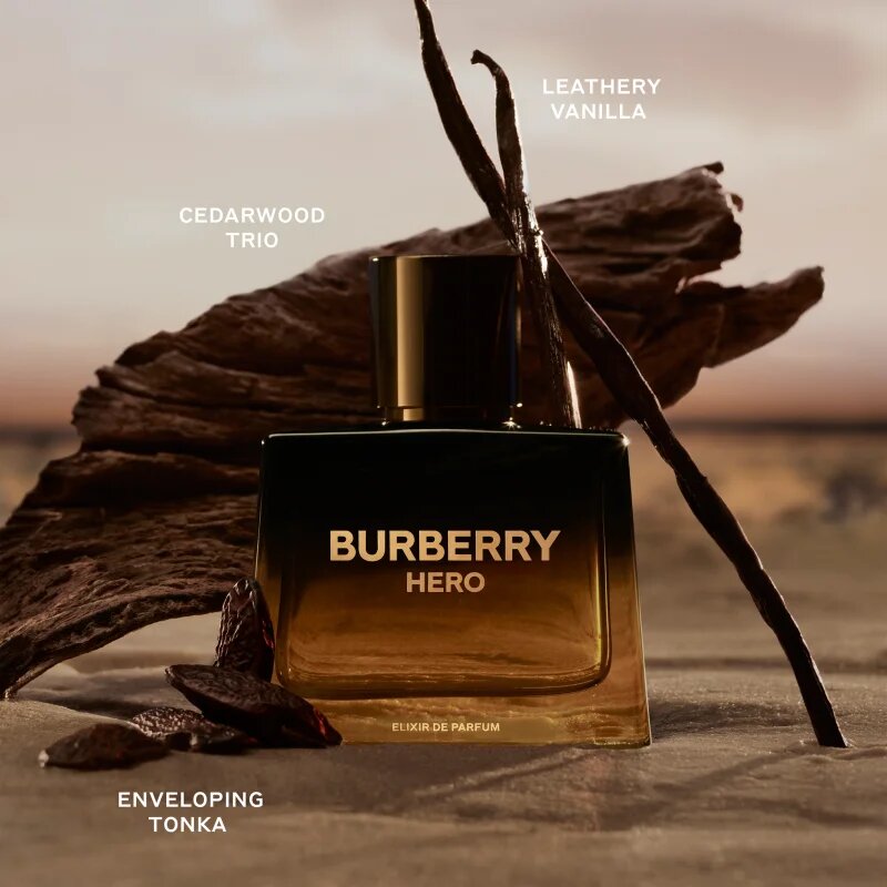 Burberry Hero Elixir de Parfum parfüm intense uraknak 60 ml