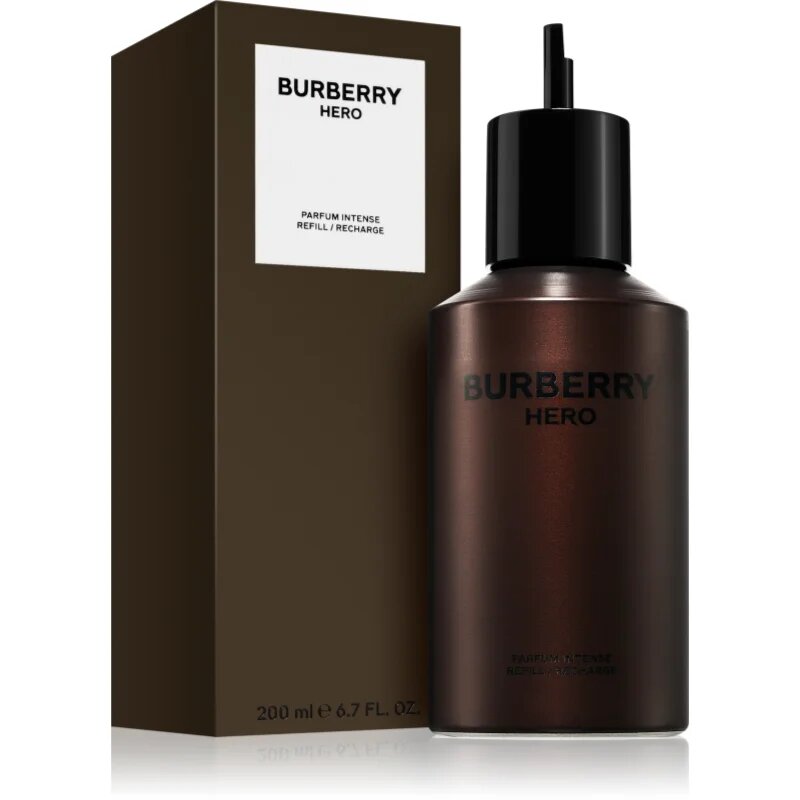 Burberry Hero Parfum Intense parfüm uraknak Refill 200 ml