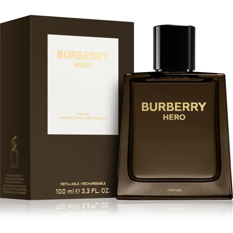 Burberry Hero parfüm utántölthető uraknak 100 ml