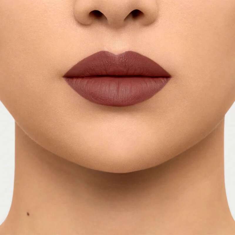 Burberry Kisses Liquid Matte mattító folyékony rúzs árnyalat Darjeeling Brown 086 6 ml