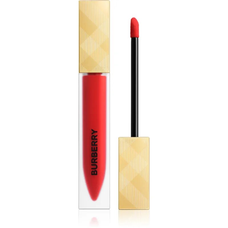 Burberry Kisses Liquid Matte mattító folyékony rúzs árnyalat The Red 106 6 ml