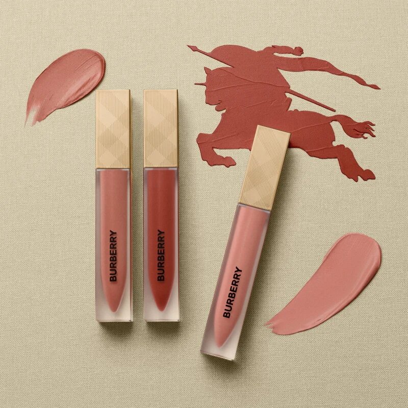 Burberry Kisses Liquid Matte mattító folyékony rúzs árnyalat The Red 106 6 ml