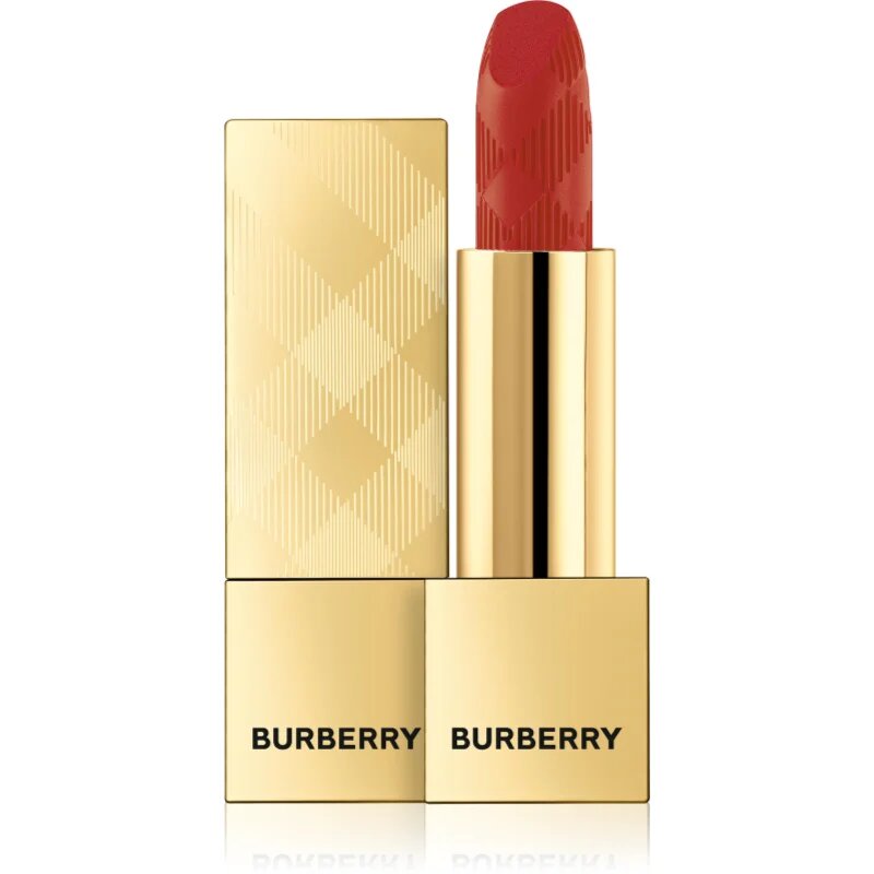 Burberry Kisses Matte mattító rúzs árnyalat Matte Vintage Orange 121 3.3 g