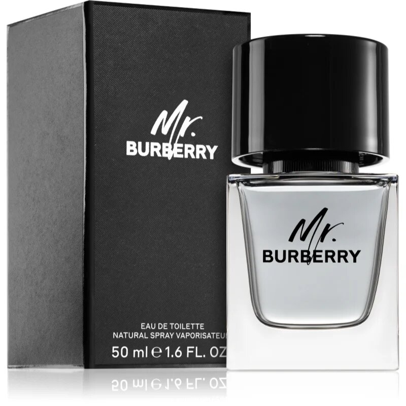 Burberry Mr. Eau de Toilette uraknak 50 ml