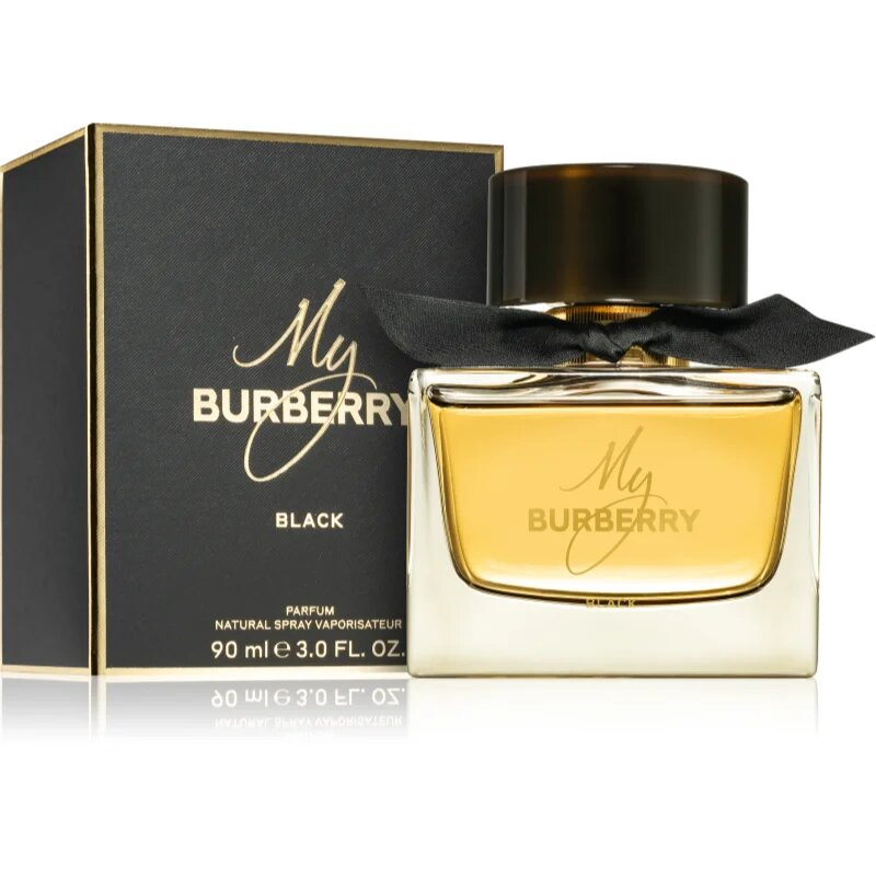 Burberry My Black Eau de Parfum hölgyeknek 90 ml
