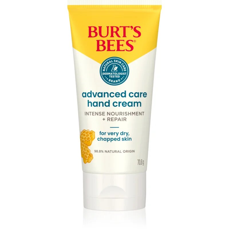 Burt’s Bees Advanced Care kézkrém a száraz igénybevett bőrre 70.8 g