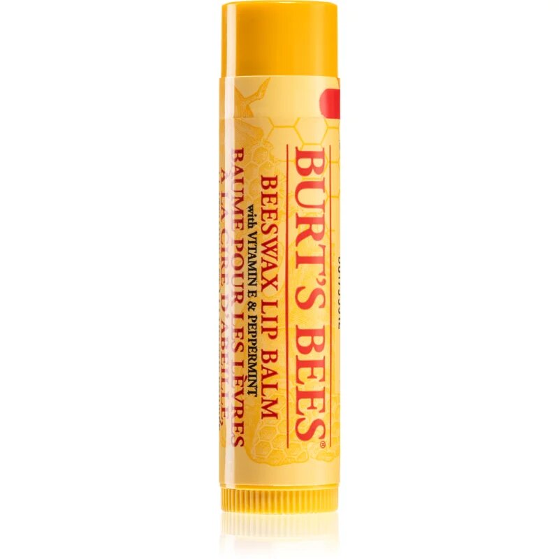 Burt’s Bees Lip Balm Original Beeswax ajakápoló méhviasszal with Vitamin E & Peppermint 4.25 g