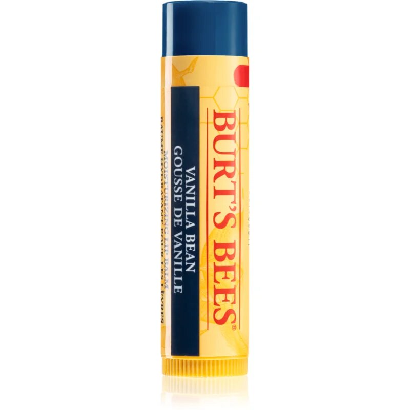 Burt’s Bees Lip Balm Vanilla Bean hidratáló ajakbalzsam vanília kivonattal 4.25 g