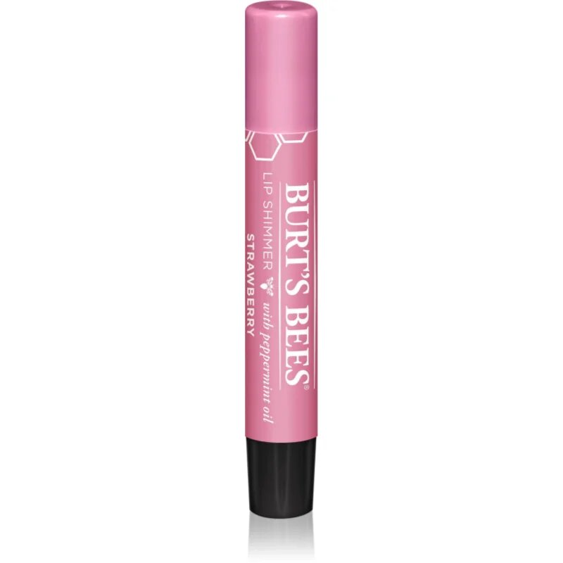 Burt’s Bees Lip Shimmer ajakfény árnyalat Strawberry 2.6 g