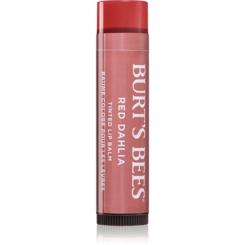 Burt’s Bees Tinted Lip Balm ajakbalzsam árnyalat Red Dahlia 4.25 g