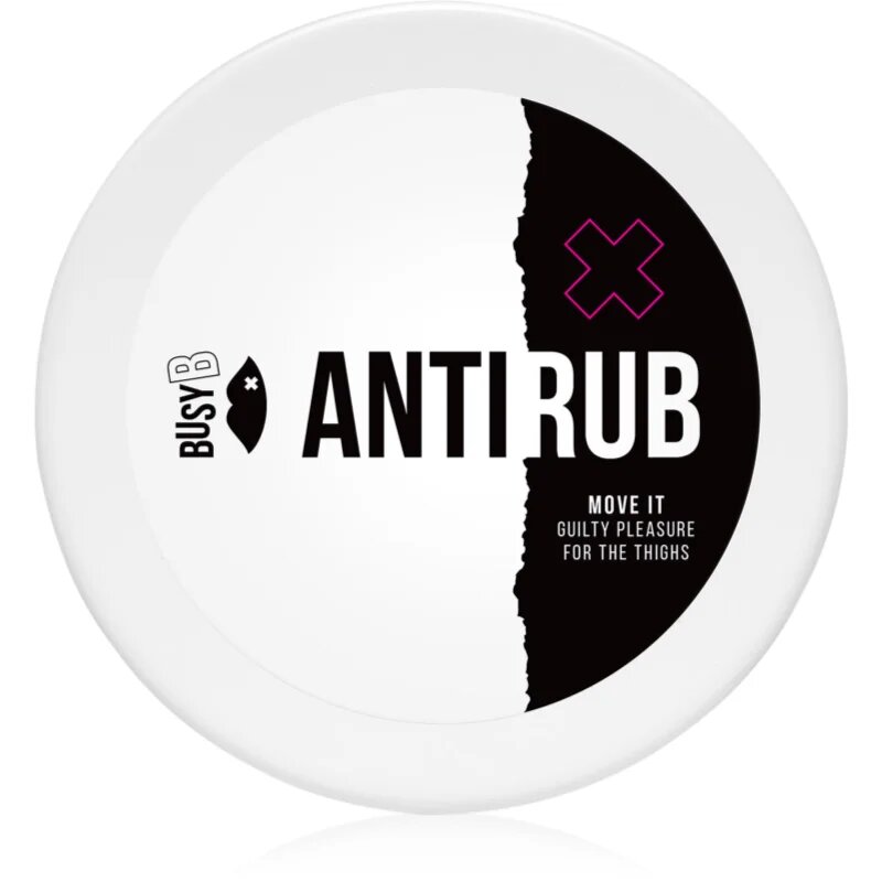 BusyB Antirub Move It nyugtató hidratáló gél érzékeny irritált bőrre 10 g