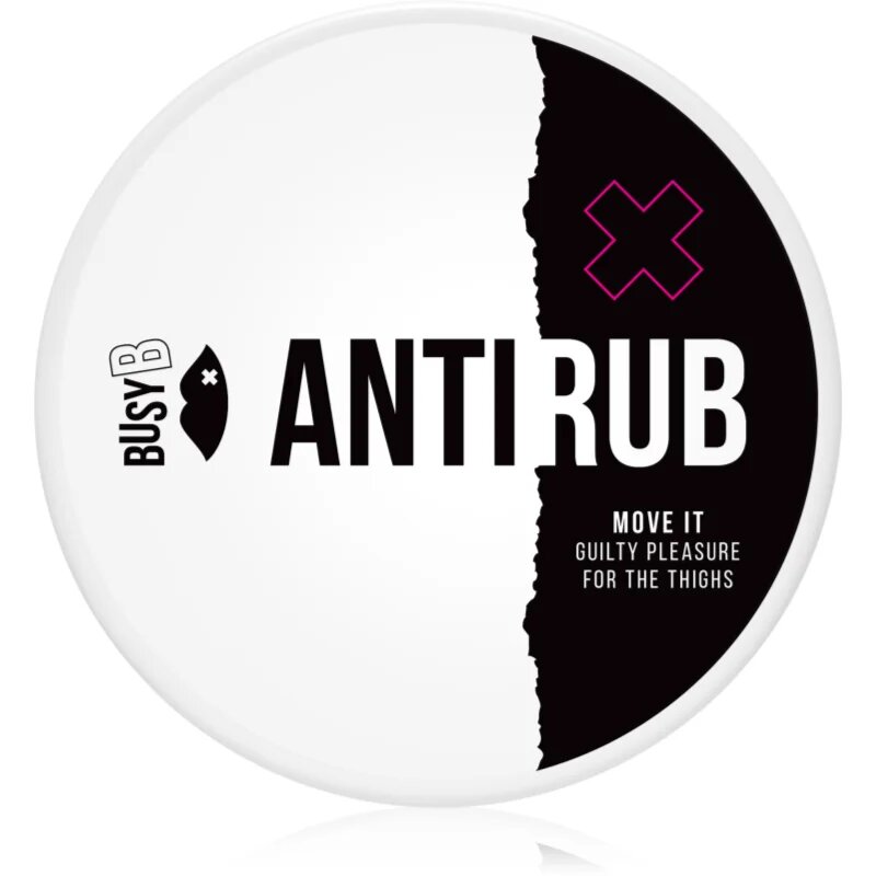 BusyB Antirub Move It nyugtató hidratáló gél érzékeny irritált bőrre 35 g