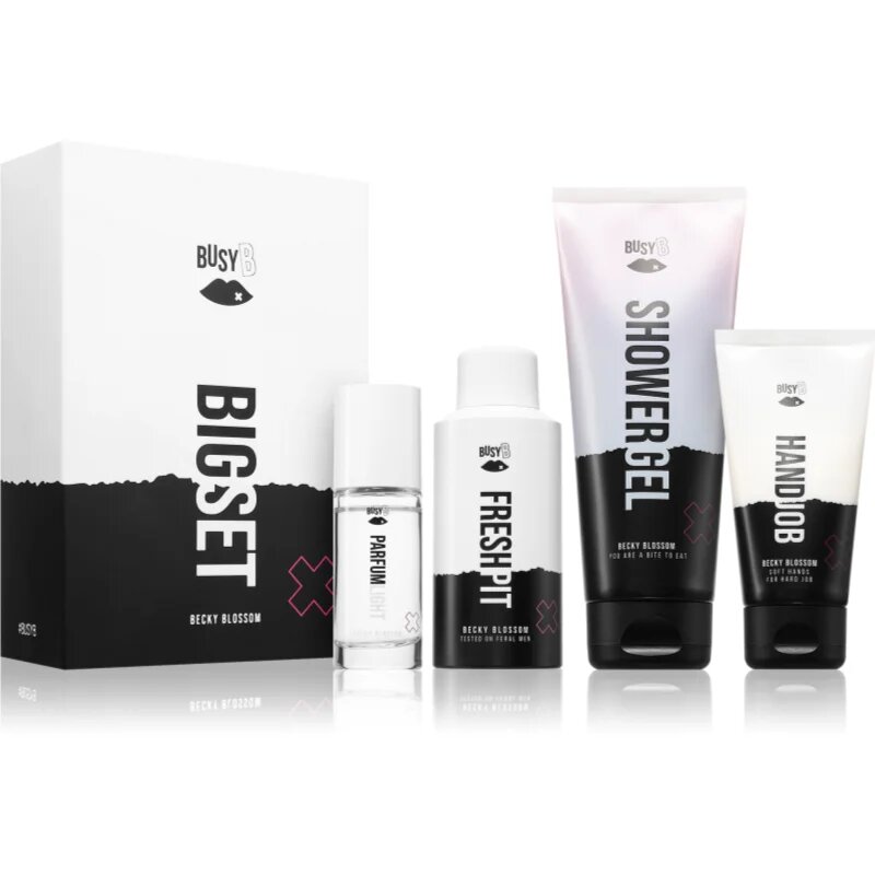 BusyB Becky Blossom BigSet ajándékszett hölgyeknek