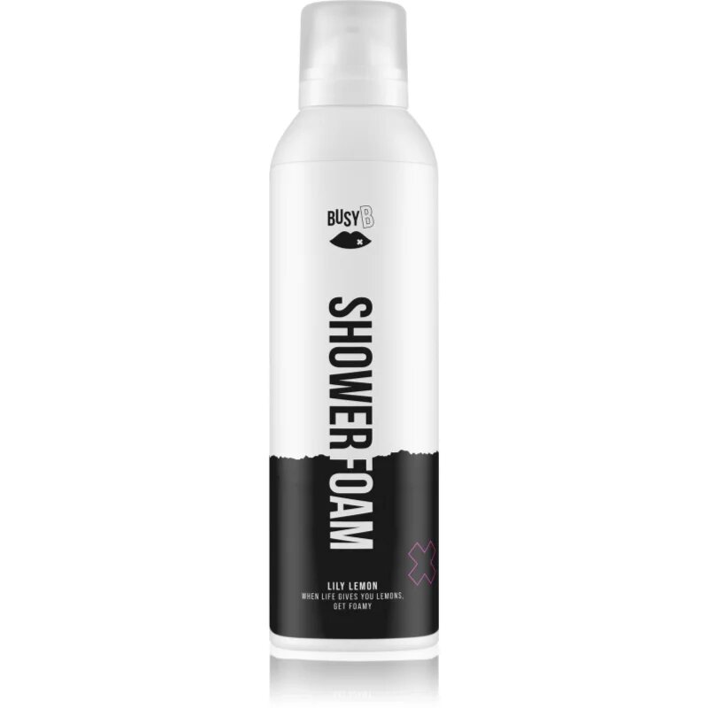 BusyB Lily Lemon Shower Foam tusoló hab 200 ml