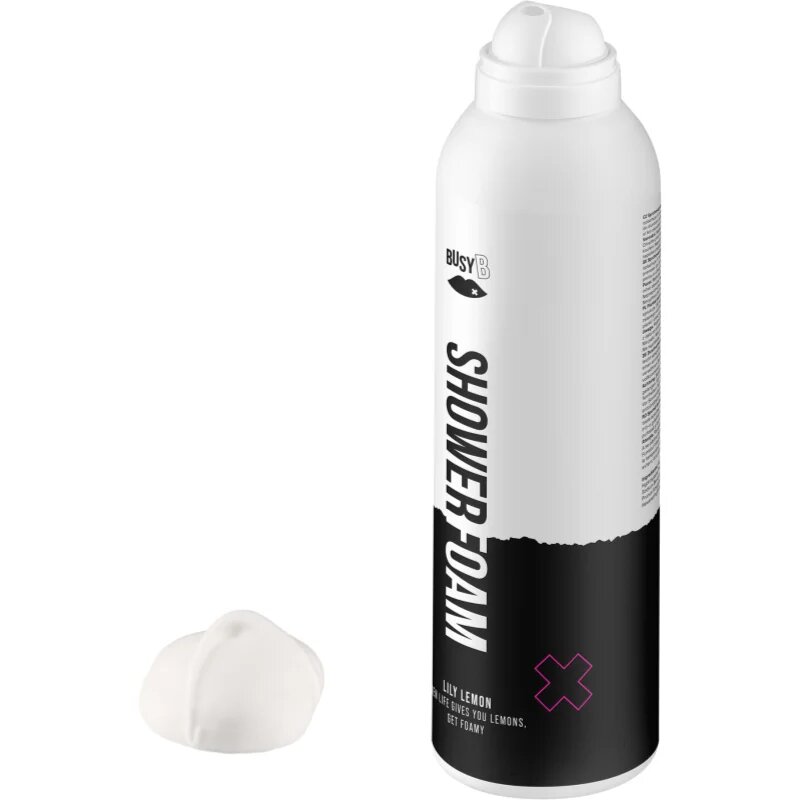 BusyB Lily Lemon Shower Foam tusoló hab 200 ml