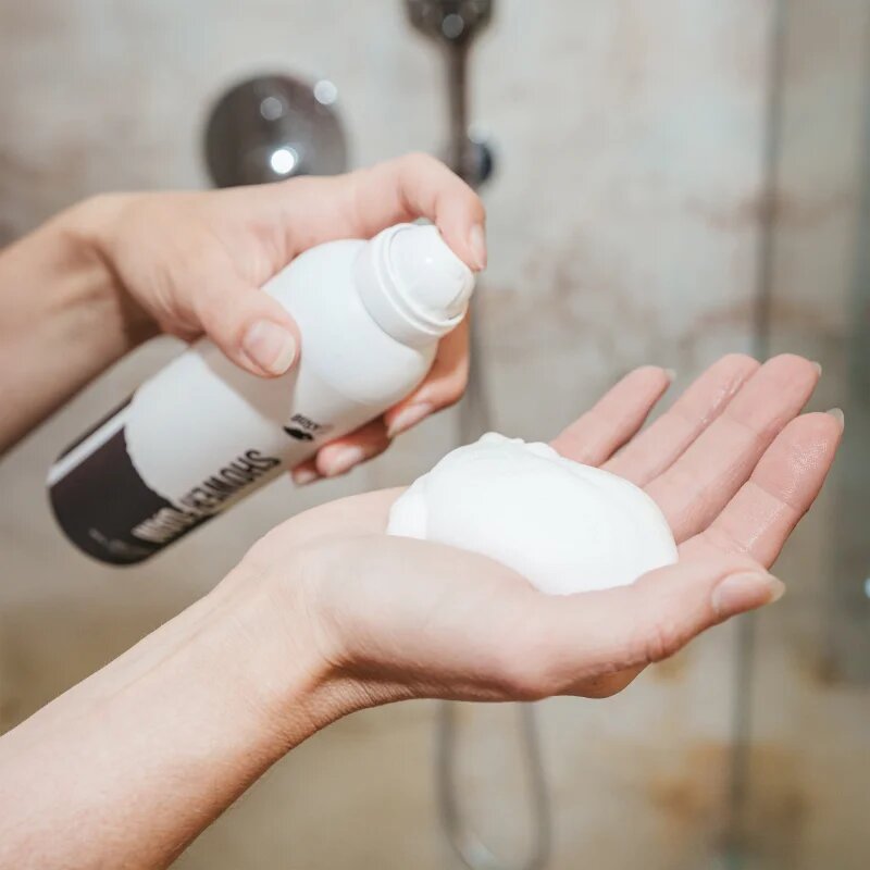 BusyB Lily Lemon Shower Foam tusoló hab 200 ml