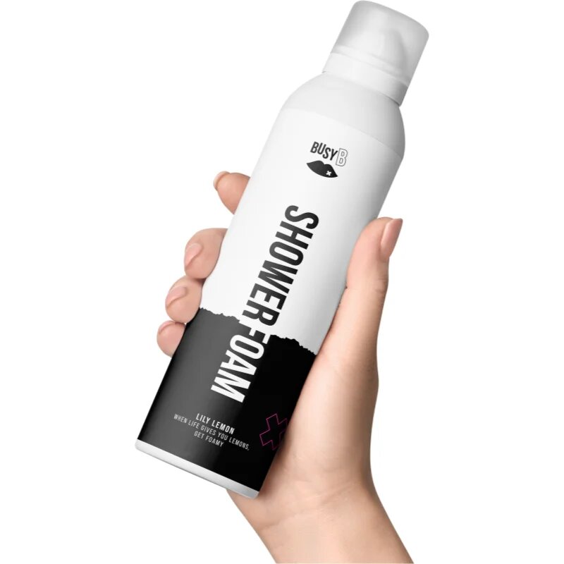 BusyB Lily Lemon Shower Foam tusoló hab 200 ml