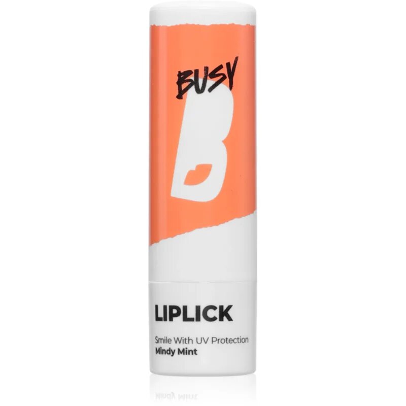 BusyB Liplick Mindy Mint ajakbalzsam SPF 25 4.8 g