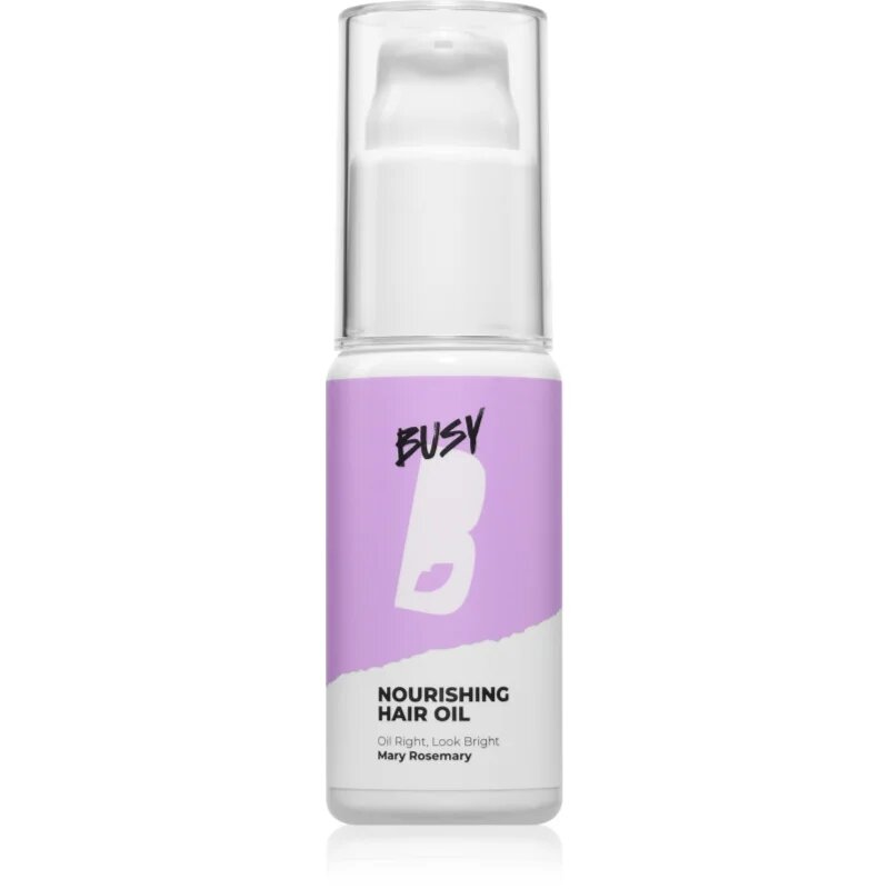 BusyB Nourishing Hair Oil Mary Rosemary tápláló olaj hajra 50 ml