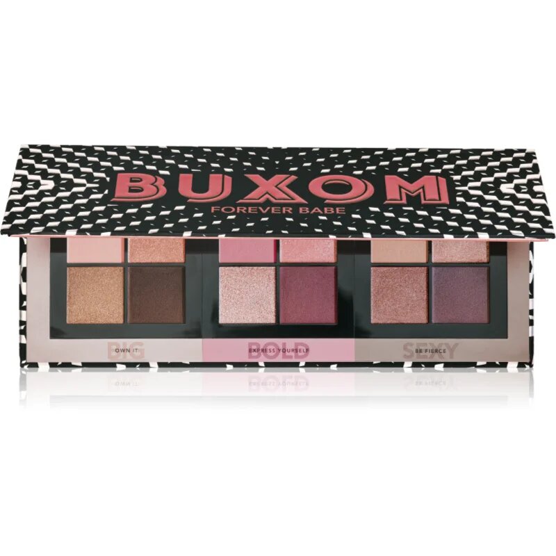 Buxom FOREVER BABE EYESHADOW PALETTE szemhéjfesték paletta 114 g
