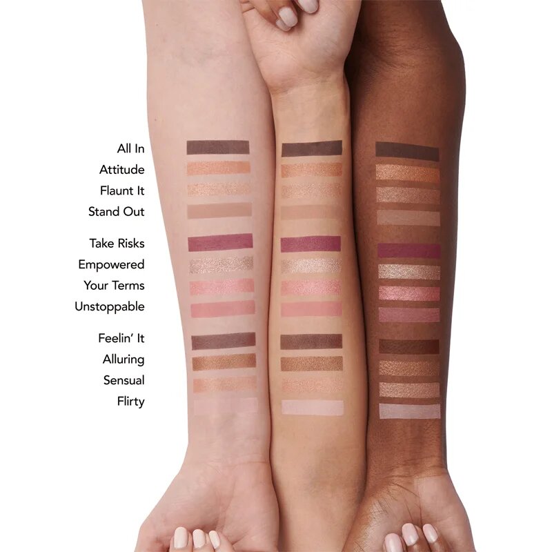 Buxom FOREVER BABE EYESHADOW PALETTE szemhéjfesték paletta 114 g