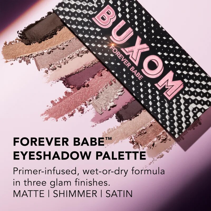 Buxom FOREVER BABE EYESHADOW PALETTE szemhéjfesték paletta 114 g