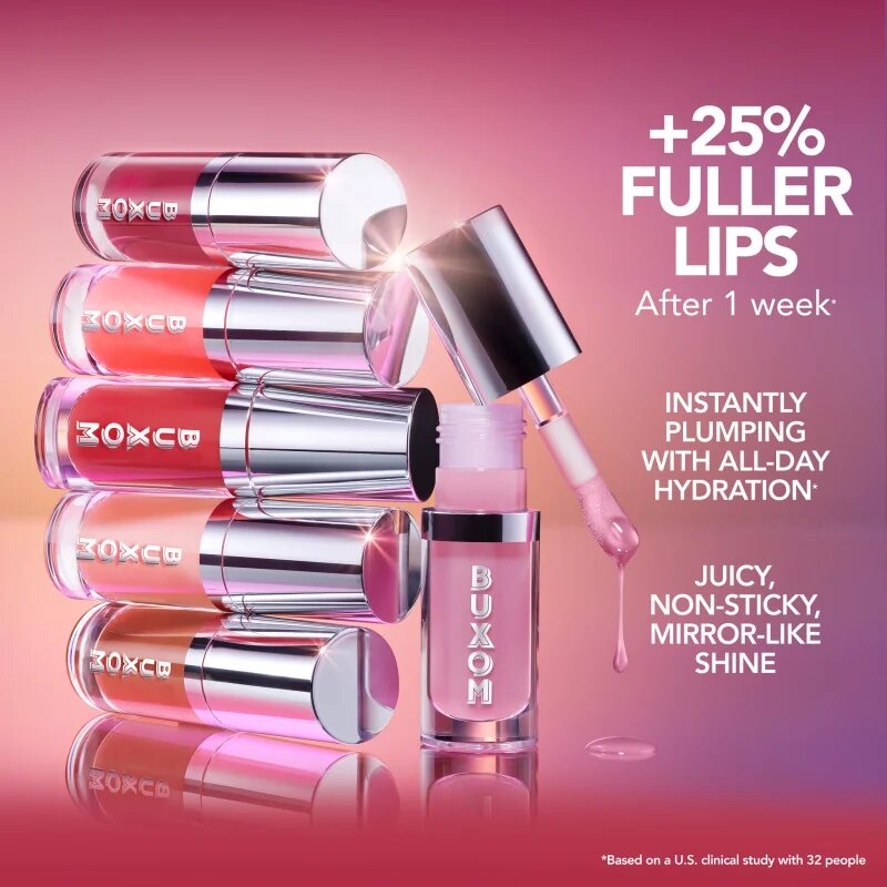 Buxom FULL ON™ PLUMPING LIP OIL hidratáló és tömegnövelő szájfény árnyalat Dolly 5.5 ml