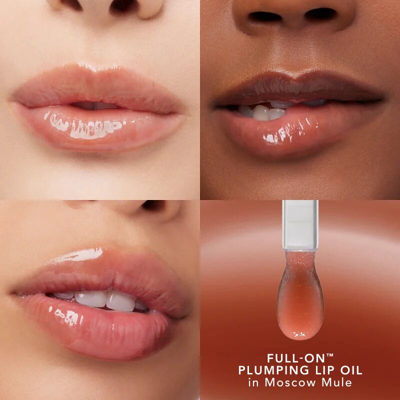 Buxom FULL ON™ PLUMPING LIP OIL hidratáló és tömegnövelő szájfény árnyalat Moscow Mule 5.5 ml