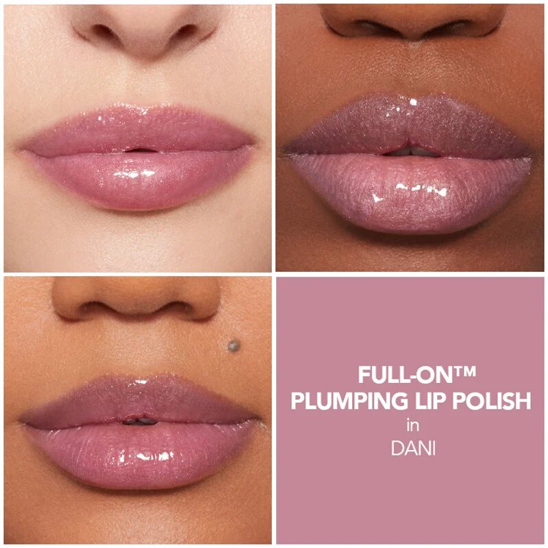 Buxom FULL-ON™ PLUMPING LIP POLISH GLOSS ajakfény a dús hatásért árnyalat Dani 445 ml