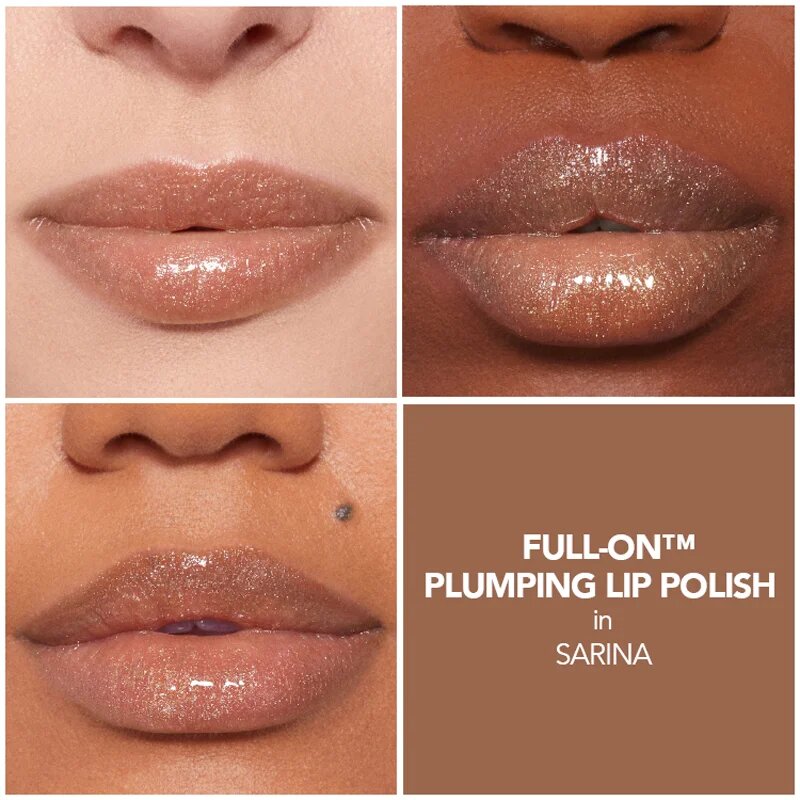 Buxom FULL-ON™ PLUMPING LIP POLISH GLOSS ajakfény a dús hatásért árnyalat Sarina 445 ml