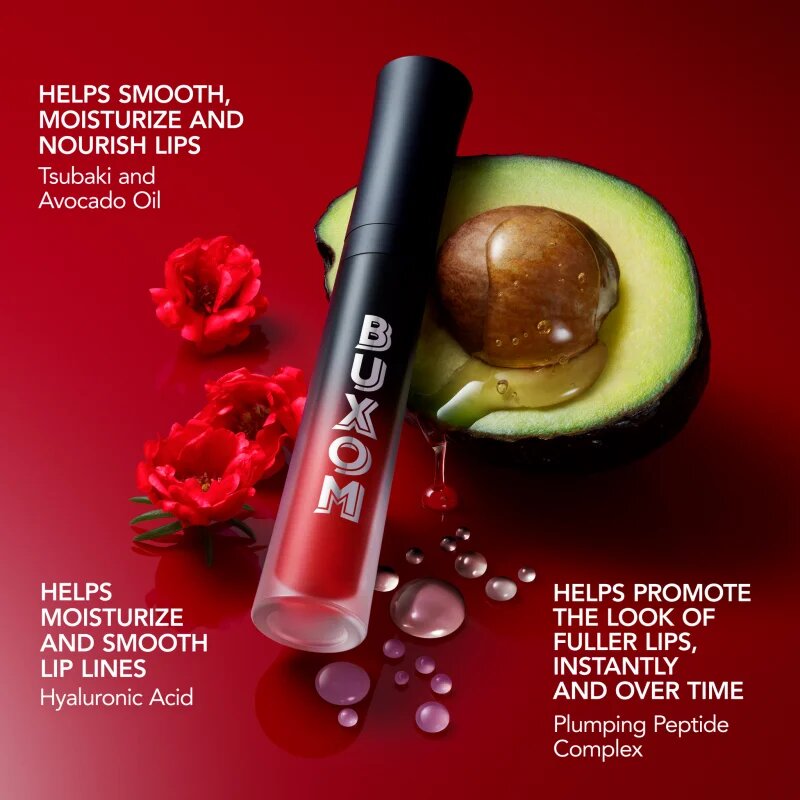 Buxom FULL ON™ PLUMPING LIQUID LIPSTICK MATTE folyékony rúzs matt hatással árnyalat Berry Babe 3.5 ml