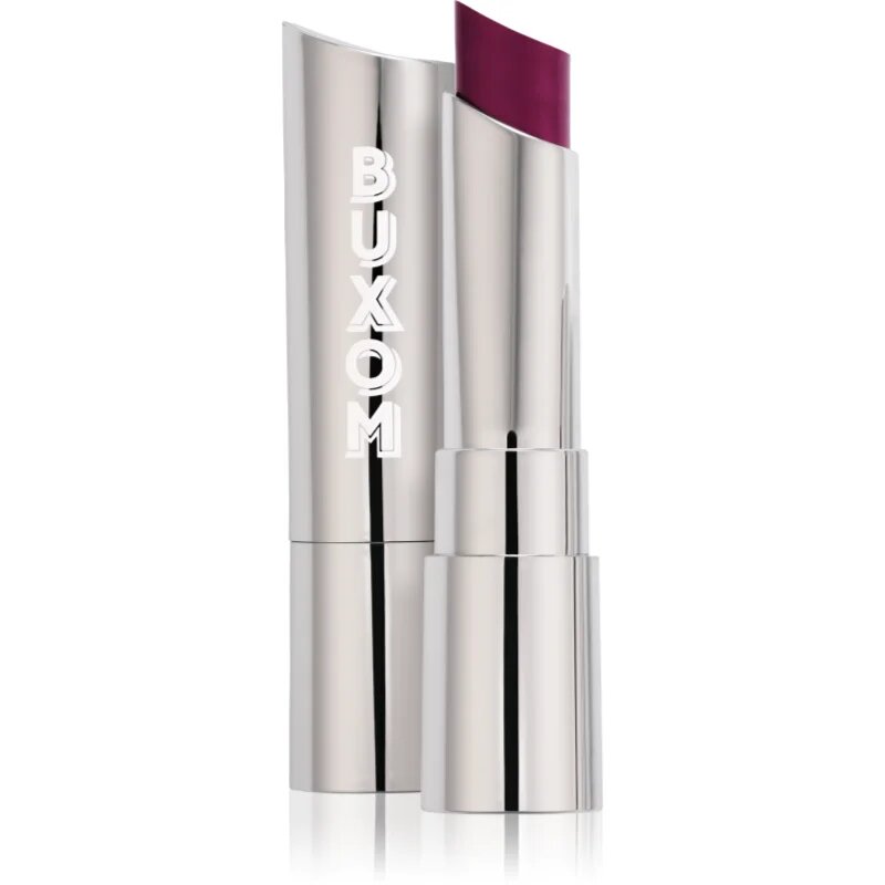 Buxom FULL-ON™ PLUMPING SATIN LIPSTICK krémes rúzs nagyobbító hatás árnyalat Magenta Maven 2.5 ml