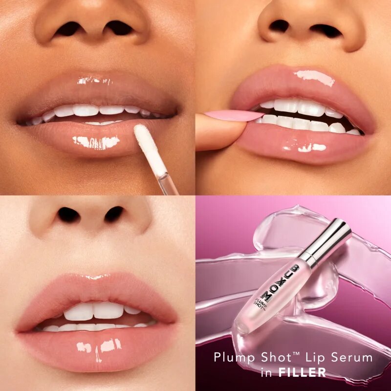 Buxom PLUMP SHOT™ COLLAGEN PEPTIDES ADVANCED PLUMPING LIP SERUM dúsító ajakfény árnyalat Filler 2 ml