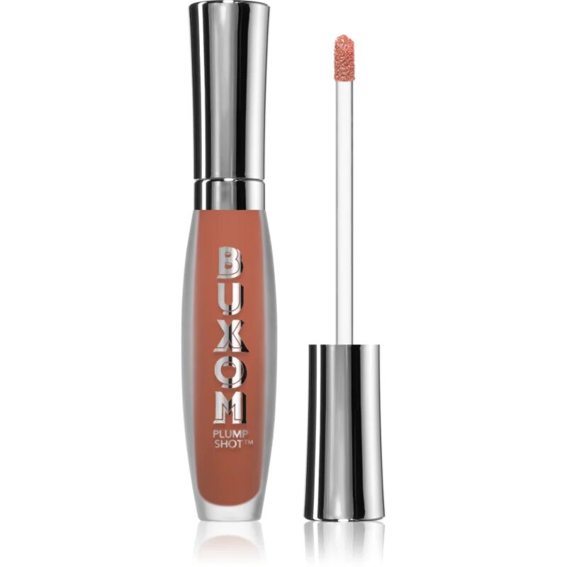 Buxom PLUMP SHOT™ COLLAGEN PEPTIDES ADVANCED PLUMPING LIP SERUM dúsító ajakfény árnyalat SHEER TINTS Exposed 4 ml