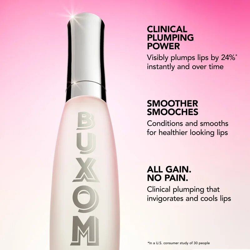 Buxom PLUMP SHOT™ COLLAGEN PEPTIDES ADVANCED PLUMPING LIP SERUM dúsító ajakfény árnyalat SHIMMERS Flush 4 ml