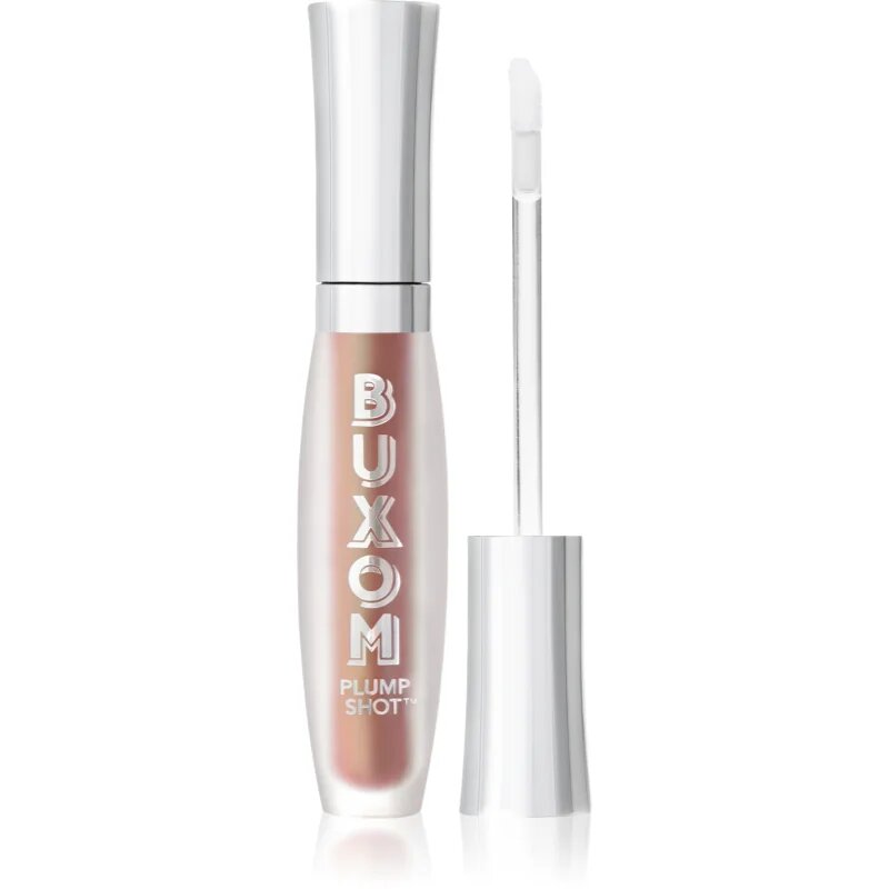Buxom PLUMP SHOT™ COLLAGEN PEPTIDES ADVANCED PLUMPING MULTICHROME LIP SERUM csillogó ajakfény nagyobbító hatás árnyalat Celestial Nude 4 ml