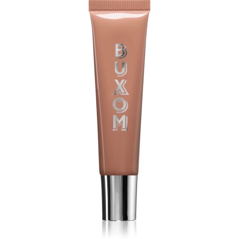 Buxom POWER-FULL PLUMPING PEPTIDE LIP TINT tonizáló balzsam az ajkakra árnyalat Caramel Glaze 12 ml