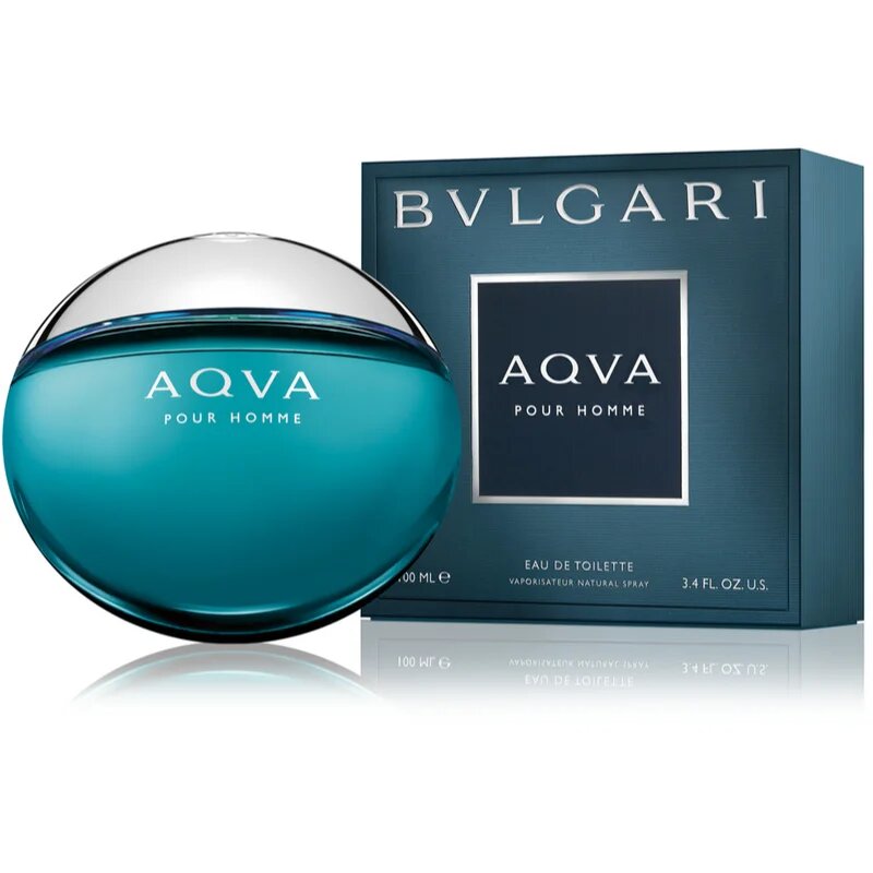 BVLGARI BULGARI Aqva Pour Homme Eau de Toilette uraknak 100 ml