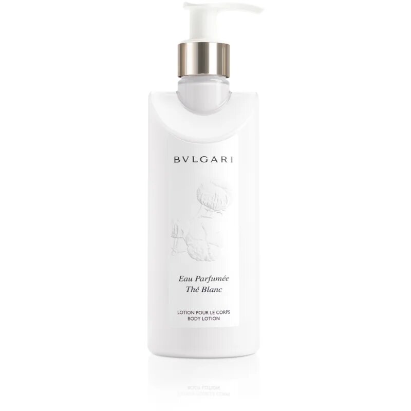 BVLGARI Eau Parfumée Au Thé Blanc parfümös testápoló tej unisex 300 ml