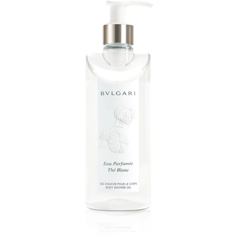 BVLGARI Eau Parfumée Au Thé Blanc parfümös tusfürdő unisex 300 ml
