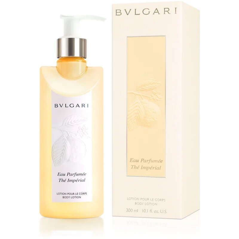 BVLGARI Eau Parfumée Thé Impérial parfümös testápoló tej unisex 300 ml